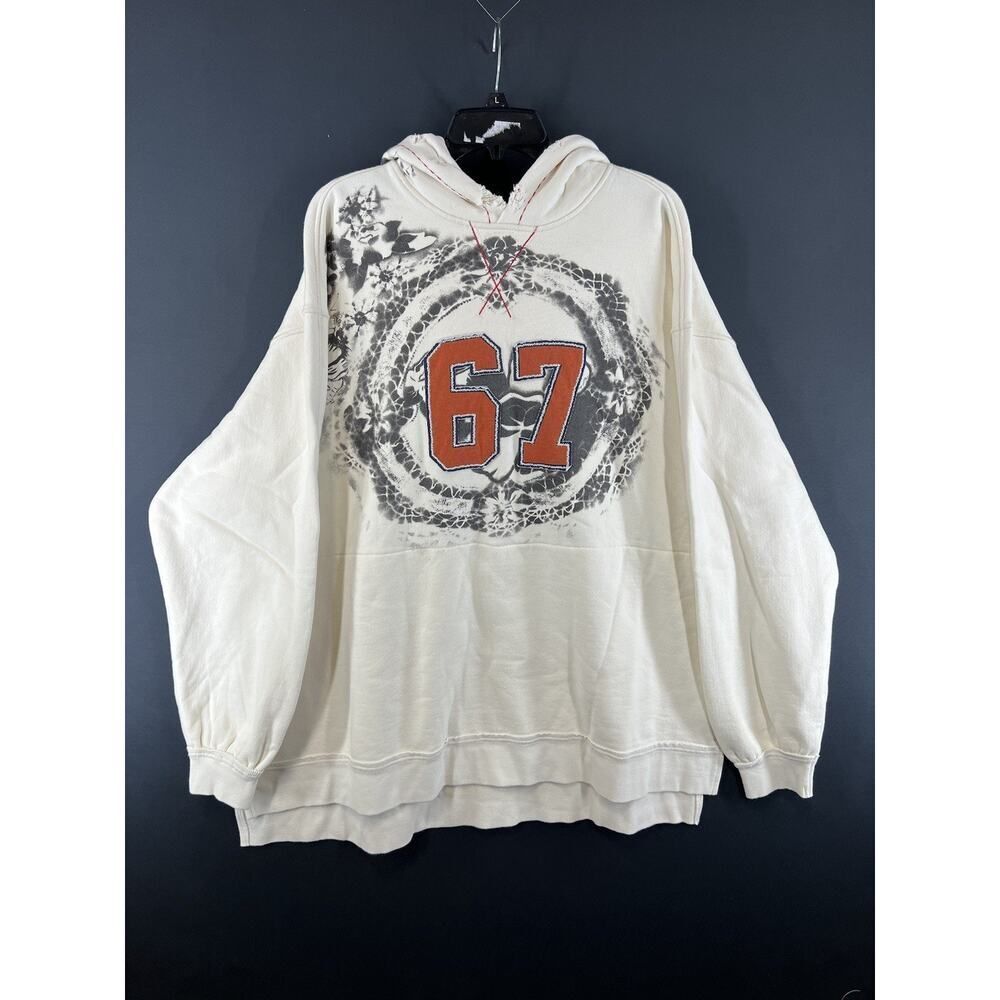 New Free People We The Free 67 Hoodie Size Small Sweatshirt NWOT